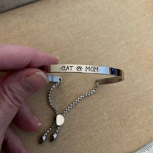 New Cat Mom bracelet
